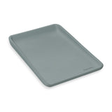 Saltea de infasat, Lionelo, Megs, Moale, Utilizabil si fara husa, Impermeabila, Design ergonomic, 70x49 cm, Fara BPA, Conform cu standardul de securitate EN71-3, 0 luni+, Gri