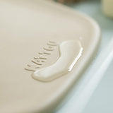 Saltea de infasat, Nattou, Softy, Moale, Utilizabil si fara husa, Design ergonomic, Spuma PU, 70x50x10 cm, Fara BPA, 0 luni+, Beige