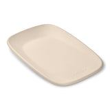 Saltea de infasat, Nattou, Softy, Moale, Utilizabil si fara husa, Design ergonomic, Spuma PU, 70x50x10 cm, Fara BPA, 0 luni+, Beige