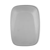 Saltea de infasat, Nattou, Softy, Moale, Utilizabil si fara husa, Design ergonomic, Spuma PU, 70x50x10 cm, Fara BPA, 0 luni+, Gri