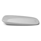 Saltea de infasat, Nattou, Softy, Moale, Utilizabil si fara husa, Design ergonomic, Spuma PU, 70x50x10 cm, Fara BPA, 0 luni+, Gri