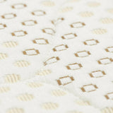 Saltea patut, New Baby, Classy, Din spuma Visco, Cu husa detasabila, Din Casmir, 120x60x11 cm, Beige