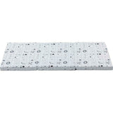 Saltea pliabila, FreeON, Pentru patut, Cu husa detasabila din bumbac, Pentru patut de dimensiunea 120x60 cm, Conform cu standardul european de securitate EN 16890/2021, Animal Kingdom