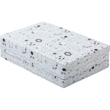 Saltea pliabila, FreeON, Pentru patut, Cu husa detasabila din bumbac, Pentru patut de dimensiunea 120x60 cm, Conform cu standardul european de securitate EN 16890/2021, Animal Kingdom