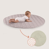 Centru de activitati, Lionelo, Anis Set, Cu arcada Montessori, Din lemn de pin, Jucarii plus, 4 jucarii suspendate, Stimuleaza simturile, Pliere rapida, Salteluta moale antiderapanta, 0+ luni, Multicolor