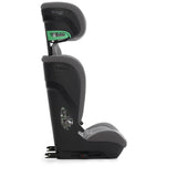 Scaun auto, Be Cool, Bravo, I-Size, 100-150 cm, 4-12 ani, Cu isofix, Cu inclinare anatomica, Conform cu standardul european de securitate ECE R129, Be Smoke