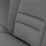 Scaun auto, Be Cool, Bravo, I-Size, 100-150 cm, 4-12 ani, Cu isofix, Cu inclinare anatomica, Conform cu standardul european de securitate ECE R129, Be Smoke