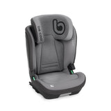 Scaun auto, Be Cool, Bravo, I-Size, 100-150 cm, 4-12 ani, Cu isofix, Cu inclinare anatomica, Conform cu standardul european de securitate ECE R129, Be Smoke