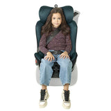 Scaun auto, Be Cool, Easy I-Size, Rotire 360 grade, 40 - 150 cm, 0 - 36 kg, Cu Isofix si Centura Top Tether, Conform cu standardul european de securitate ECE R129, Antracita