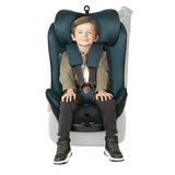 Scaun auto, Be Cool, Easy I-Size, Rotire 360 grade, 40 - 150 cm, 0 - 36 kg, Cu Isofix si Centura Top Tether, Conform cu standardul european de securitate ECE R129, Antracita