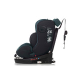 Scaun auto, Be Cool, Easy I-Size, Rotire 360 grade, 40 - 150 cm, 0 - 36 kg, Cu Isofix si Centura Top Tether, Conform cu standardul european de securitate ECE R129, Be Grass