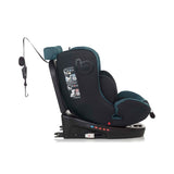 Scaun auto, Be Cool, Easy I-Size, Rotire 360 grade, 40 - 150 cm, 0 - 36 kg, Cu Isofix si Centura Top Tether, Conform cu standardul european de securitate ECE R129, Be Grass