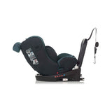 Scaun auto, Be Cool, Easy I-Size, Rotire 360 grade, 40 - 150 cm, 0 - 36 kg, Cu Isofix si Centura Top Tether, Conform cu standardul european de securitate ECE R129, Be Grass