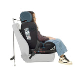 Scaun auto, Be Cool, Easy I-Size, Rotire 360 grade, 40 - 150 cm, 0 - 36 kg, Cu Isofix si Centura Top Tether, Conform cu standardul european de securitate ECE R129, Be Grass