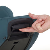 Scaun auto, Be Cool, Foldy, I-Size, Cu sistem isofix, Pliabil, 100-150 cm, 4-12 ani, Conform cu standardul european de securitate ECE R129, Be Petrol