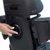 Scaun auto, Be Cool, Foldy, I-Size, Cu sistem isofix, Pliabil, 100-150 cm, 4-12 ani, Conform cu standardul european de securitate ECE R129, Be Petrol