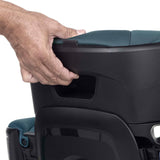 Scaun auto, Be Cool, Foldy, I-Size, Cu sistem isofix, Pliabil, 100-150 cm, 4-12 ani, Conform cu standardul european de securitate ECE R129, Be Petrol