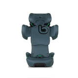 Scaun auto, Be Cool, Foldy, I-Size, Cu sistem isofix, Pliabil, 100-150 cm, 4-12 ani, Conform cu standardul european de securitate ECE R129, Be Petrol