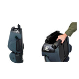 Scaun auto, Be Cool, Foldy, I-Size, Cu sistem isofix, Pliabil, 100-150 cm, 4-12 ani, Conform cu standardul european de securitate ECE R129, Be Petrol