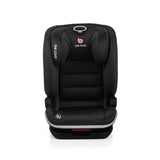 Scaun auto, Be Cool, Mars I-Size, 100-150 cm, 4-12 ani, Cu isofix, Protectie superioara in caz de impact lateral - SPS, Cu tetiera reglabila, Conform cu standardul european de securitate ECE R129, Dark