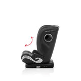 Scaun auto, Be Cool, Mars, I-Size, 100-150 cm, 4-12 ani, Cu isofix, Protectie superioara in caz de impact lateral - SPS, Cu tetiera reglabila, Conform cu standardul european de securitate ECE R129, Be Night