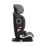 Scaun auto, Be Cool, Mars, I-Size, 100-150 cm, 4-12 ani, Cu isofix, Protectie superioara in caz de impact lateral - SPS, Cu tetiera reglabila, Conform cu standardul european de securitate ECE R129, Be Smoke