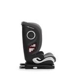 Scaun auto, Be Cool, Mars, I-Size, 100-150 cm, 4-12 ani, Cu isofix, Protectie superioara in caz de impact lateral - SPS, Cu tetiera reglabila, Conform cu standardul european de securitate ECE R129, Be Smoke