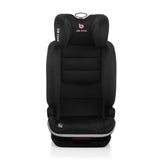 Scaun auto, Be Cool, Mars I-Size, 100-150 cm, 4-12 ani, Cu isofix, Protectie superioara in caz de impact lateral - SPS, Cu tetiera reglabila, Conform cu standardul european de securitate ECE R129, Dark