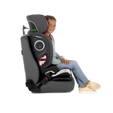Scaun auto, Be Cool, Mars, I-Size, 100-150 cm, 4-12 ani, Cu isofix, Protectie superioara in caz de impact lateral - SPS, Cu tetiera reglabila, Conform cu standardul european de securitate ECE R129, Iron