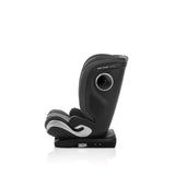 Scaun auto, Be Cool, Mars, I-Size, 100-150 cm, 4-12 ani, Cu isofix, Protectie superioara in caz de impact lateral - SPS, Cu tetiera reglabila, Conform cu standardul european de securitate ECE R129, Be Grass