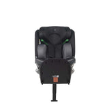 Scaun auto, Be Cool, Wagon I-Size, Rotire 360 grade, 40 - 150 cm, 0 - 36 kg, Cu Isofix si picior stabilizator, Cu protectie laterala de siguranta Conform cu standardul european de securitate ECE R129, Carbon