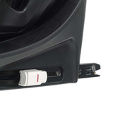 Scaun auto, Be Cool, Wagon I-Size, Rotire 360 grade, 40 - 150 cm, 0 - 36 kg, Cu Isofix si picior stabilizator, Cu protectie laterala de siguranta Conform cu standardul european de securitate ECE R129, Carbon