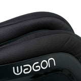 Scaun auto, Be Cool, Wagon I-Size, Rotire 360 grade, 40 - 150 cm, 0 - 36 kg, Cu Isofix si picior stabilizator, Cu protectie laterala de siguranta, Conform cu standardul european de securitate ECE R129, Be Antracita