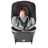 Scaun auto, Be Cool, Wagon I-Size, Rotire 360 grade, 40 - 150 cm, 0 - 36 kg, Cu Isofix si picior stabilizator, Cu protectie laterala de siguranta, Conform cu standardul european de securitate ECE R129, Petrol