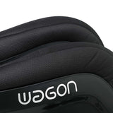 Scaun auto, Be Cool, Wagon I-Size, Rotire 360 grade, 40 - 150 cm, 0 - 36 kg, Cu Isofix si picior stabilizator, Cu protectie laterala de siguranta Conform cu standardul european de securitate ECE R129, Carbon