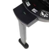 Scaun auto, Be Cool, Wagon I-Size, Rotire 360 grade, 40 - 150 cm, 0 - 36 kg, Cu Isofix si picior stabilizator, Cu protectie laterala de siguranta, Conform cu standardul european de securitate ECE R129, Be Antracita