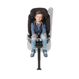 Scaun auto, Be Cool, Wagon I-Size, Rotire 360 grade, 40 - 150 cm, 0 - 36 kg, Cu Isofix si picior stabilizator, Cu protectie laterala de siguranta, Conform cu standardul european de securitate ECE R129, Be Antracita