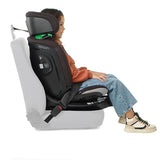 Scaun auto, Be Cool, Wagon I-Size, Rotire 360 grade, 40 - 150 cm, 0 - 36 kg, Cu Isofix si picior stabilizator, Cu protectie laterala de siguranta Conform cu standardul european de securitate ECE R129, Carbon