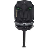 Scaun auto, Be Cool, Wagon I-Size, Rotire 360 grade, 40 - 150 cm, 0 - 36 kg, Cu Isofix si picior stabilizator, Cu protectie laterala de siguranta Conform cu standardul european de securitate ECE R129, Carbon