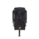 Scaun auto, Be Cool, Wagon I-Size, Rotire 360 grade, 40 - 150 cm, 0 - 36 kg, Cu Isofix si picior stabilizator, Cu protectie laterala de siguranta Conform cu standardul european de securitate ECE R129, Carbon