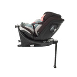 Scaun auto, Be Cool, Wagon I-Size, Rotire 360 grade, 40 - 150 cm, 0 - 36 kg, Cu Isofix si picior stabilizator, Cu protectie laterala de siguranta, Conform cu standardul european de securitate ECE R129, Be Antracita