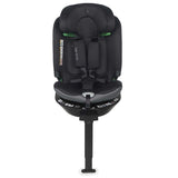 Scaun auto, Be Cool, Wagon I-Size, Rotire 360 grade, 40 - 150 cm, 0 - 36 kg, Cu Isofix si picior stabilizator, Cu protectie laterala de siguranta Conform cu standardul european de securitate ECE R129, Carbon