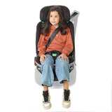 Scaun auto, Be Cool, Wagon I-Size, Rotire 360 grade, 40 - 150 cm, 0 - 36 kg, Cu Isofix si picior stabilizator, Cu protectie laterala de siguranta Conform cu standardul european de securitate ECE R129, Carbon