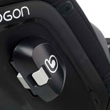 Scaun auto, Be Cool, Wagon I-Size, Rotire 360 grade, 40 - 150 cm, 0 - 36 kg, Cu Isofix si picior stabilizator, Cu protectie laterala de siguranta, Conform cu standardul european de securitate ECE R129, Be Antracita