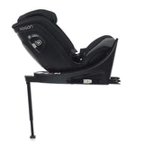 Scaun auto, Be Cool, Wagon I-Size, Rotire 360 grade, 40 - 150 cm, 0 - 36 kg, Cu Isofix si picior stabilizator, Cu protectie laterala de siguranta, Conform cu standardul european de securitate ECE R129, Petrol