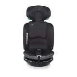 Scaun auto, Be Cool, Wagon I-Size, Rotire 360 grade, 40 - 150 cm, 0 - 36 kg, Cu Isofix si picior stabilizator, Cu protectie laterala de siguranta Conform cu standardul european de securitate ECE R129, Carbon