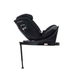 Scaun auto, Be Cool, Wagon I-Size, Rotire 360 grade, 40 - 150 cm, 0 - 36 kg, Cu Isofix si picior stabilizator, Cu protectie laterala de siguranta, Conform cu standardul european de securitate ECE R129, Be Antracita