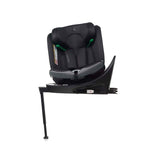 Scaun auto, Be Cool, Wagon I-Size, Rotire 360 grade, 40 - 150 cm, 0 - 36 kg, Cu Isofix si picior stabilizator, Cu protectie laterala de siguranta, Conform cu standardul european de securitate ECE R129, Be Antracita