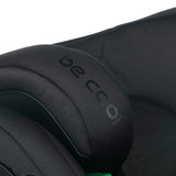 Scaun auto, Be Cool, Wagon I-Size, Rotire 360 grade, 40 - 150 cm, 0 - 36 kg, Cu Isofix si picior stabilizator, Cu protectie laterala de siguranta, Conform cu standardul european de securitate ECE R129, Be Antracita