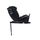 Scaun auto, Be Cool, Wagon I-Size, Rotire 360 grade, 40 - 150 cm, 0 - 36 kg, Cu Isofix si picior stabilizator, Cu protectie laterala de siguranta, Conform cu standardul european de securitate ECE R129, Be Antracita